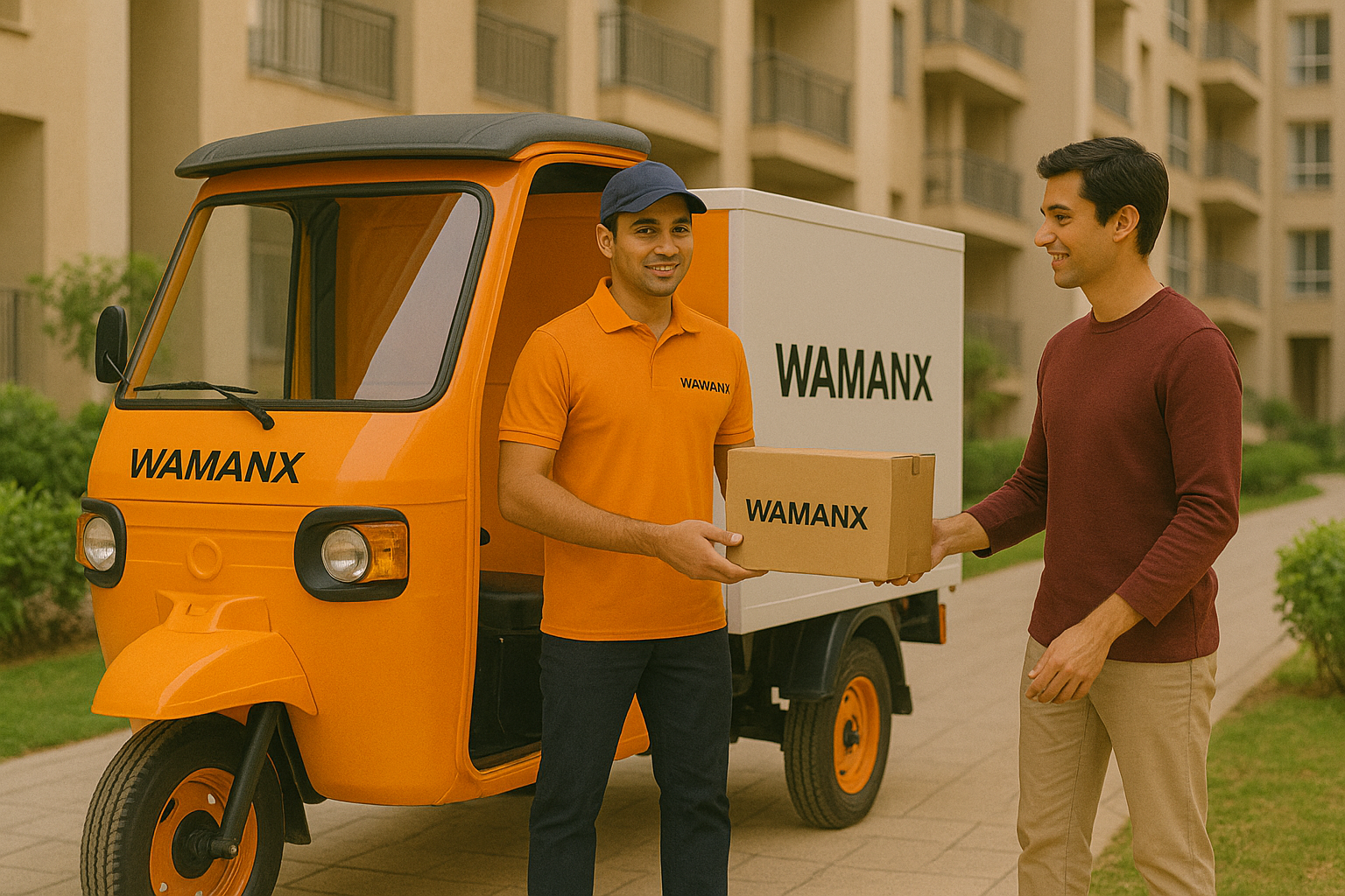 WamanX box